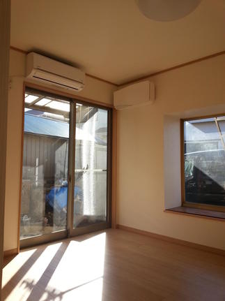 高性能サッシ　デュオPG　・　熱交換型換気システム　エアマイスター