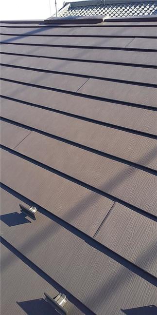 瓦より軽いガルバリウム鋼板屋根