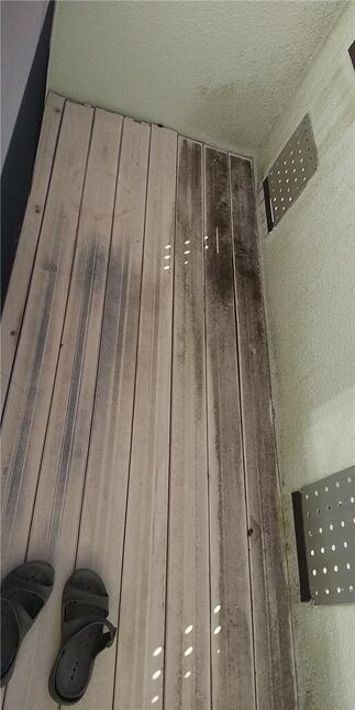 ベランダ防水　Before