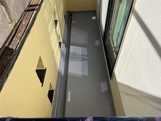 ベランダ防水　After