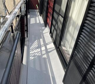 ベランダ防水　After