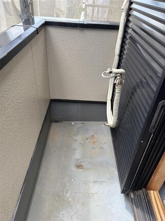 ベランダ防水　Before