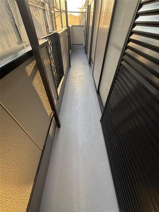 ベランダ防水　After