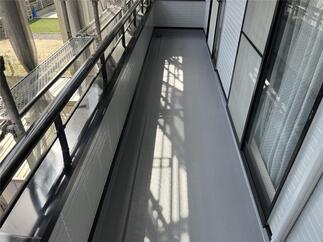 ベランダ防水　After