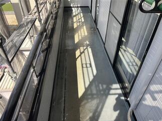 ベランダ防水　Before