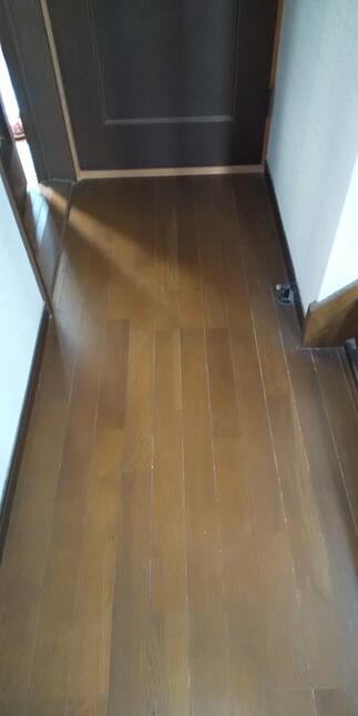 内装（床）Before