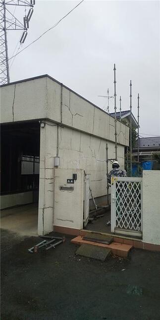 外部改修　Before