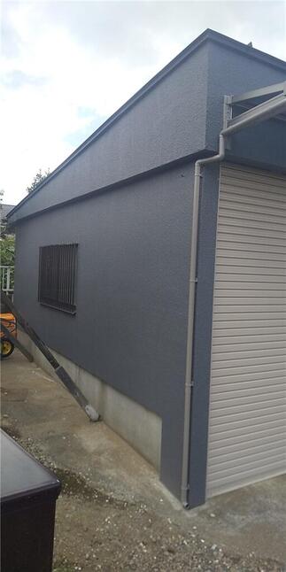 外壁　after