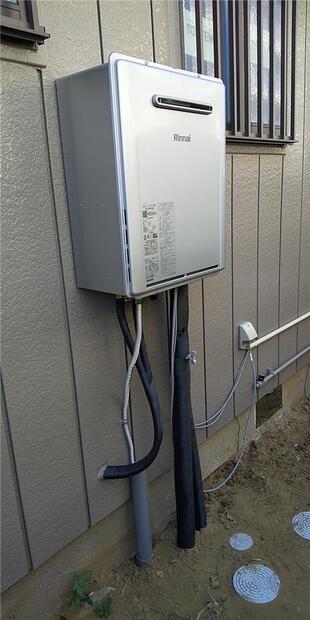 光熱費を大幅にカット！省エネ性能の高い給湯器に交換工事〈給湯器〉