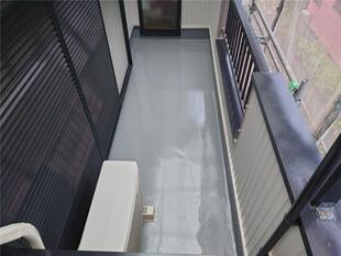 防水塗装でベランダのダメージを回復！安心のお住まいにリフォーム〈ベランダ防水〉