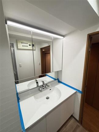 洗面化粧台　After