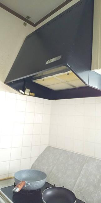 レンジフード　Before