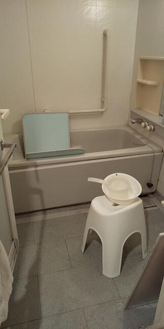 浴室　Before