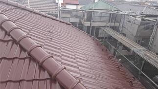 屋根　After