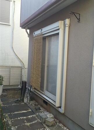 外窓　Before