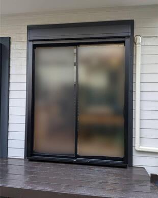 外窓交換と電動シャッターで快適な住まいへ〈外窓〉