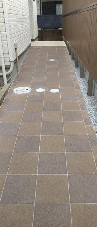 外構　After
