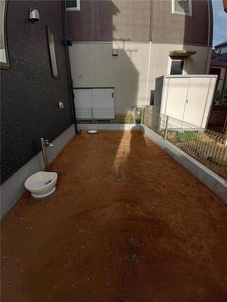 外構　Before