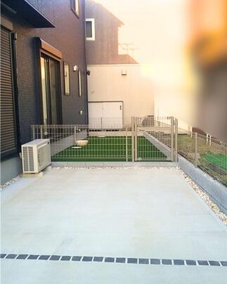 外構　After