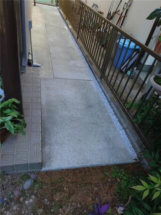 外構　After