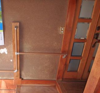 靴を脱いだ時にしっかりつかまれますね