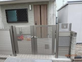 インターホンもついて安心