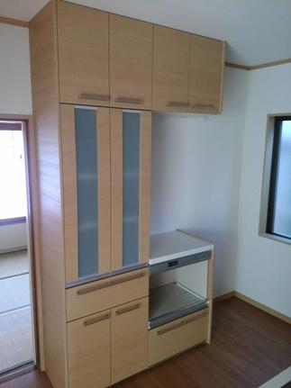 収納もバッチリです