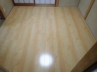畳からフローリングにしました