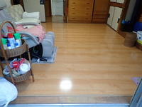 畳からフローリングにしました