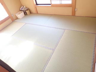 畳の表替え