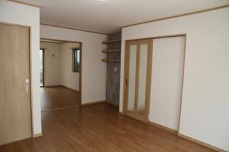 平屋のため引き戸をたくさん採用できました