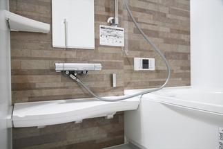 孫と一緒にお風呂。楽しみ～♪のじいじが選んだユニットバスです。