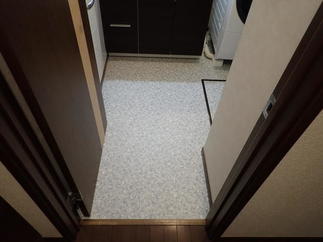 床面の