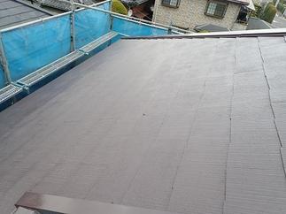 きれいな屋根に