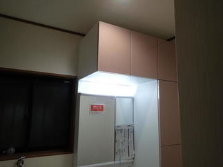 トールキャビネット（収納）を