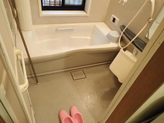 お風呂が古くなってきて