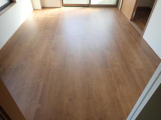 和室から洋間に