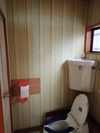 クロス・クッションフロアの張替え