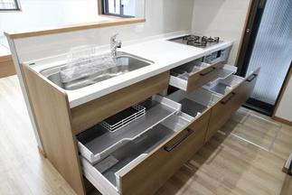 収納がこんなに。