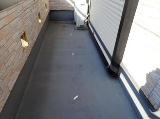 ベランダ防水も