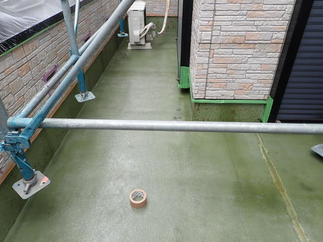 ベランダ防水も