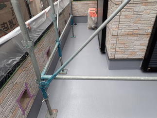 ベランダ防水も