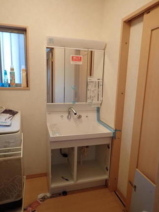 洗面化粧台の他にもリフォームしたいという箇所がありましたが、