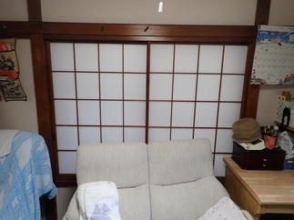 同じ部屋の
