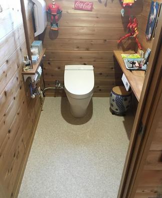 トイレリフォーム　after