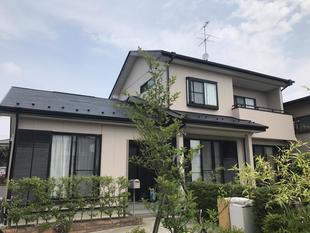 外壁塗装・床フローリング張替え