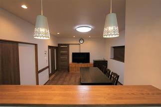 ダイニングafter