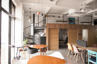 オシャレな事務所にリフォーム