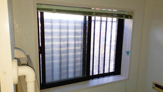 before　浴室　内窓設置工事