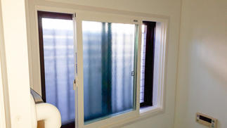 after　浴室　内窓設置工事　